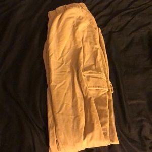 Tan cargo pants